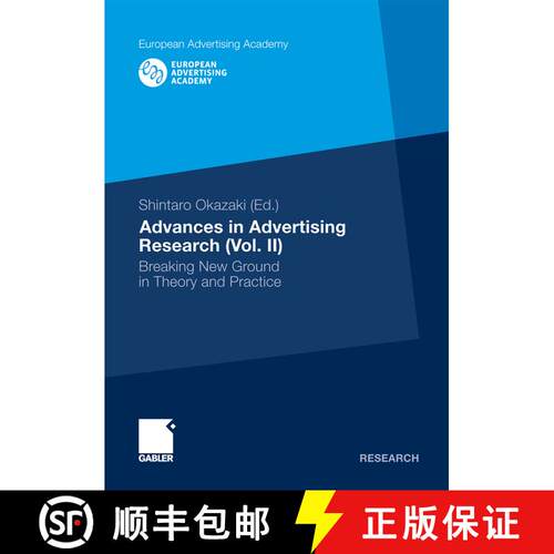 【3-4周达】Advances in Advertising Research (Vol. 2): Breaking New Ground in Theory and Practice [9783834931344]