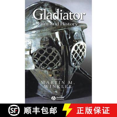 【3-4周达】精装 Gladiator - Film And History [Wiley古典研究] [9781405110433]