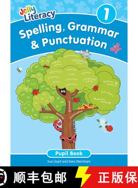 【3-4周达】Spelling, Grammar & Punctuation Pupil Book 1: In Precursive Letters (British English edition) [9781835822869]