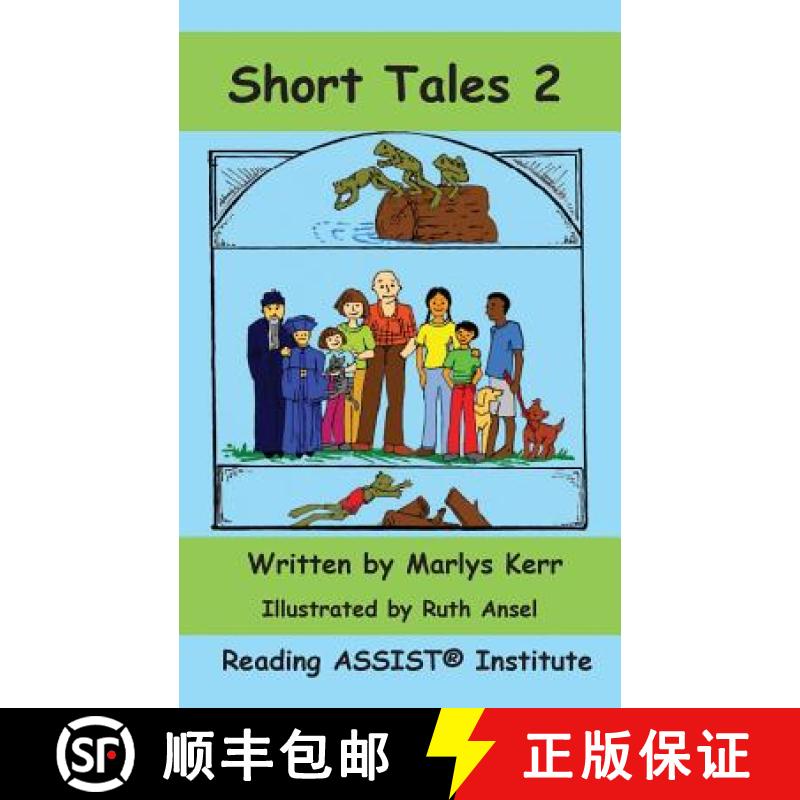 【3-4周达】Short Tales 2: Easy Phonics Reader [9781439256008]