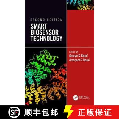 【3-4周达】SMART BIOSENSOR TECHNOLOGY 2E [9781498774482]