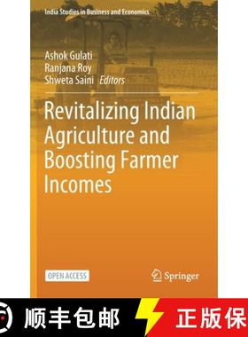 【3-4周达】Revitalizing Indian Agriculture and Boosting Farmer Incomes [9789811593345]