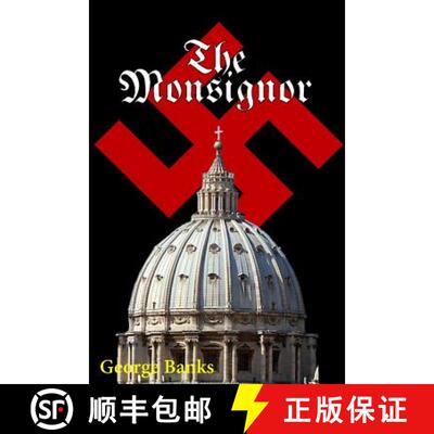 【3-4周达】The Monsignor [9780692649299]