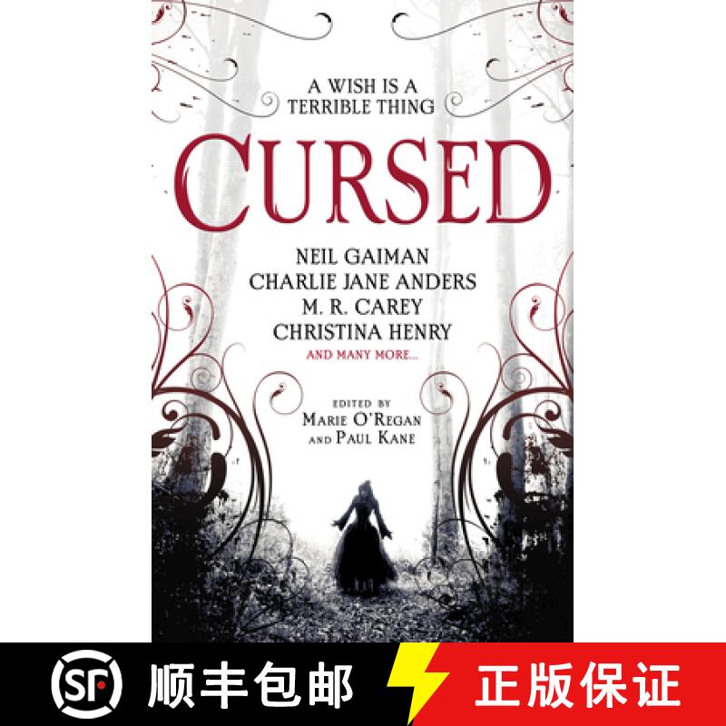 【3-4周达】Cursed: An Anthology [9781789091502]
