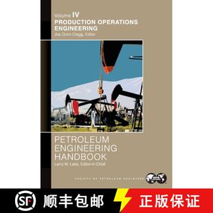 Volume 9781555631185 3周达 Operations Production Handbook Engineering Petroleum