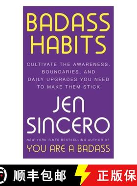 【3-4周达】Badass Habits : Cultivate the Awareness, Boundaries, and Daily Upgrades You Need to Make T... [9781529367157]