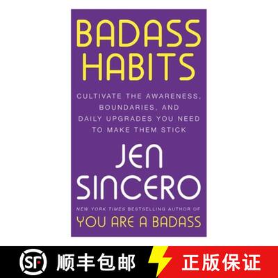 【3-4周达】Badass Habits : Cultivate the Awareness, Boundaries, and Daily Upgrades You Need to Make T... [9781529367157]