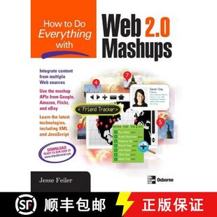 Web 9780071496278 How Everything Mashups 2.0 with 3周达
