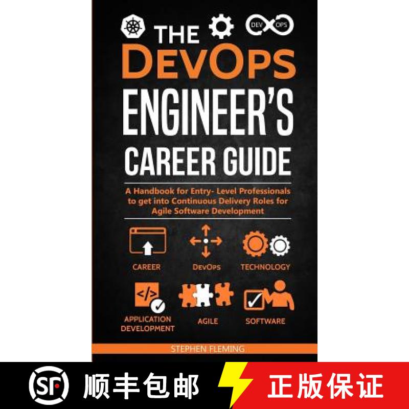【3-4周达】The DevOps Engineer's Career Guide: A Handbook for Entry- Level Professionals to get into ... [9781644670804]