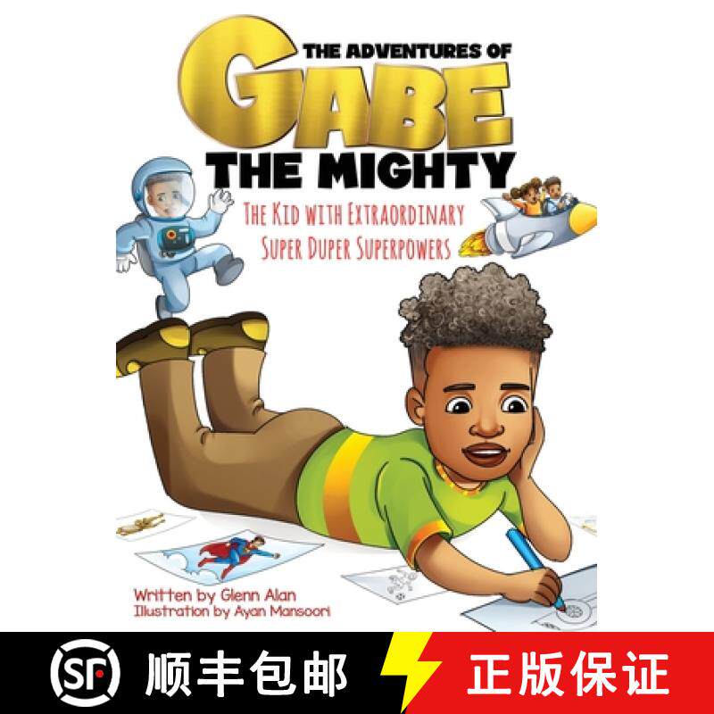 预订 The Kid with Extraordinary, Super Duper, Superpowers [9781087984803]