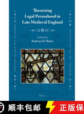 预订 Theorizing Legal Personhood in Late Medieval England [9789004280410]