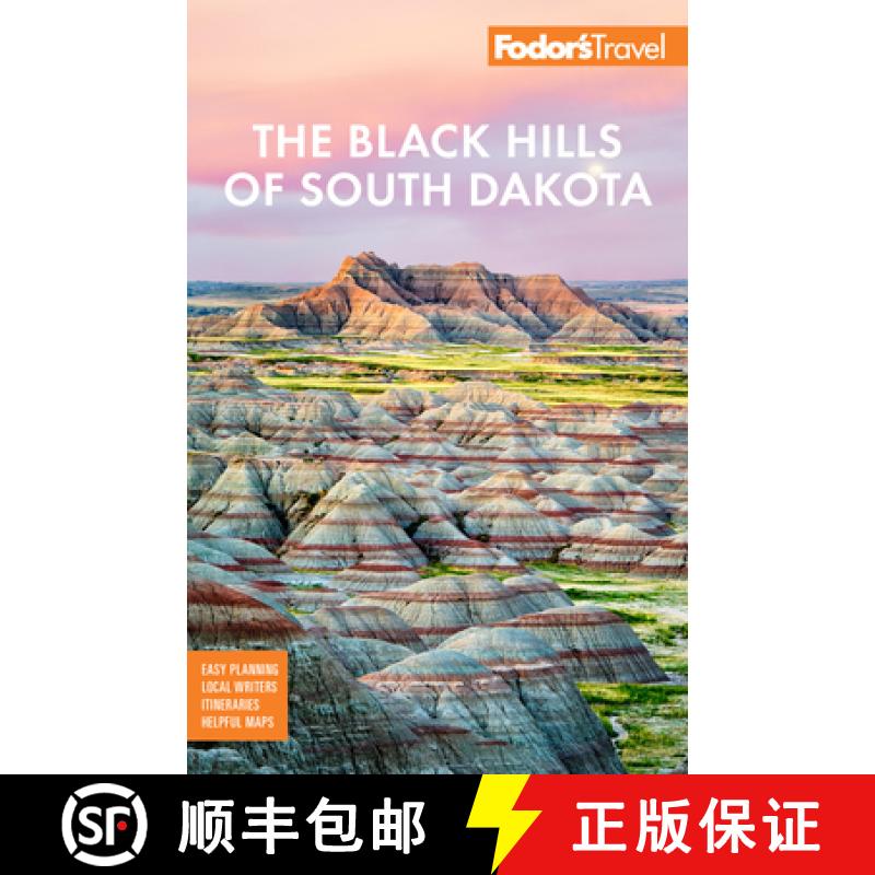 【3-4周达】Fodor's The Black Hills of South Dakota : with Mount Rushmore and Badlands National Park [9781640974531]