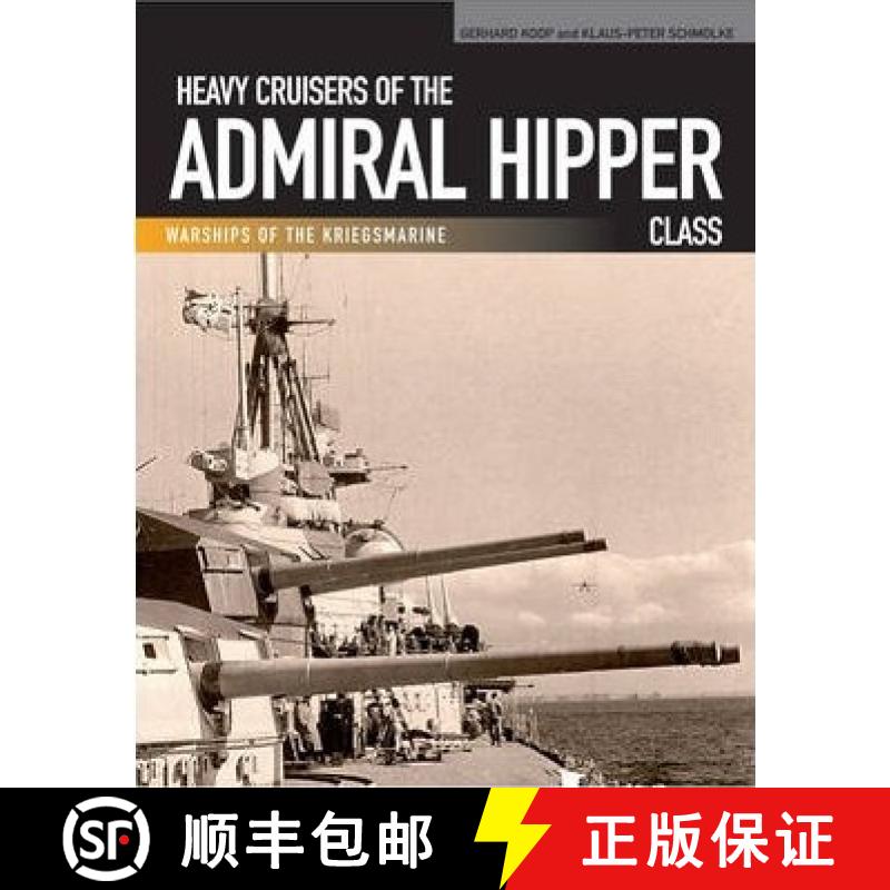 【3-4周达】Heavy Cruisers of the Admiral Hipper Class [9781848321953]