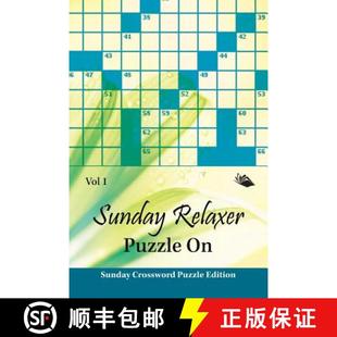 【3-4周达】Sunday Relaxer Puzzle On Vol 1: Sunday Crossword Puzzle Edition [9781682803479]