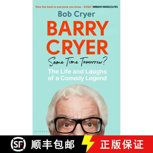 【3-4周达】Barry Cryer: Same Time Tomorrow? : The Life and Laughs of a Comedy Legend [9781526665324]