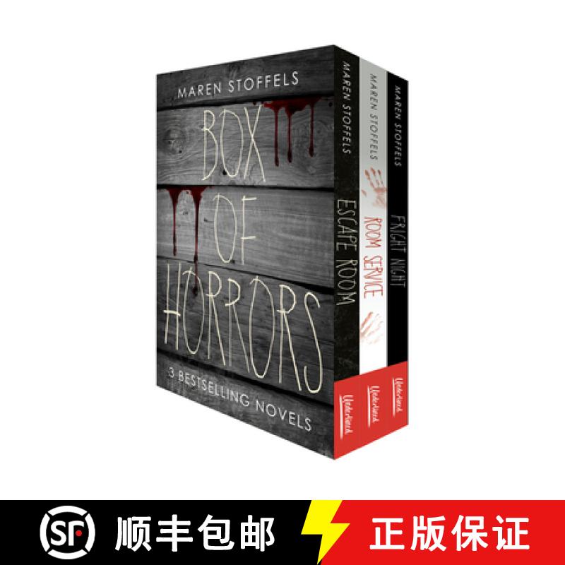 【3-4周达】Maren Stoffels Box of Horrors: Escape Room, Fright Night, Room Service [9780593569771]