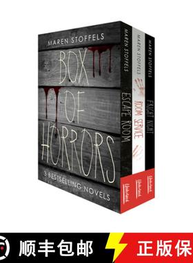 【3-4周达】Maren Stoffels Box of Horrors: Escape Room, Fright Night, Room Service [9780593569771]