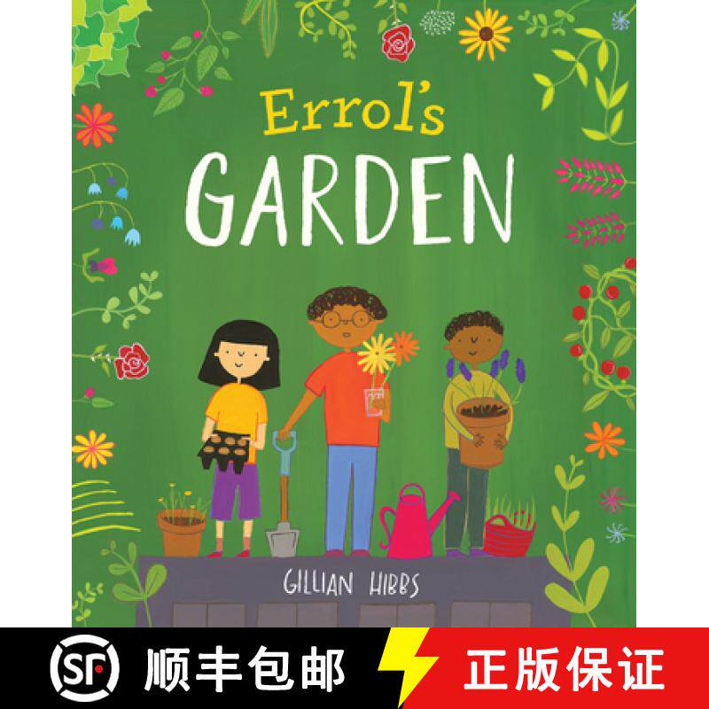 预订 Errol's Garden 8x8 Edition [9781786284181]