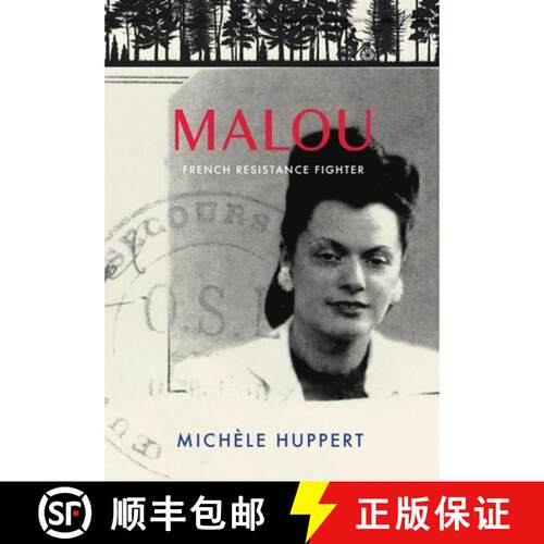 【3-4周达】精装 Malou: French Resistance Fighter [9780648827269]