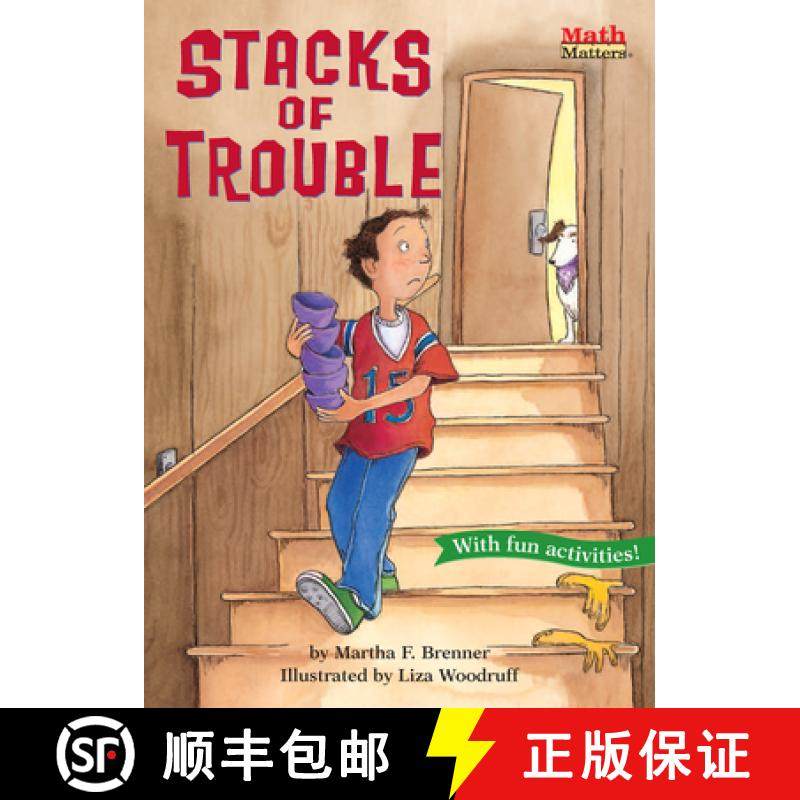 【3-4周达】Stacks of Trouble: Multiplication [9781575650982]