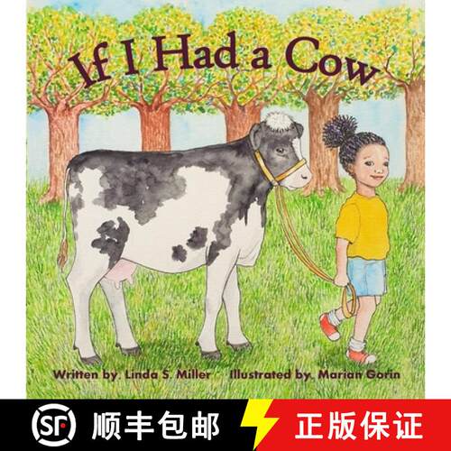 【3-4周达】If I Had a Cow [9781735475851]