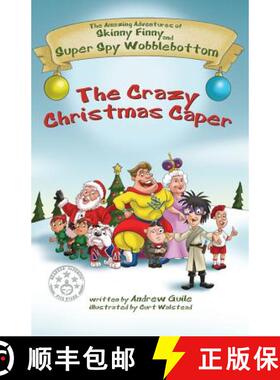 【3-4周达】The Crazy Christmas Caper [9780992741549]
