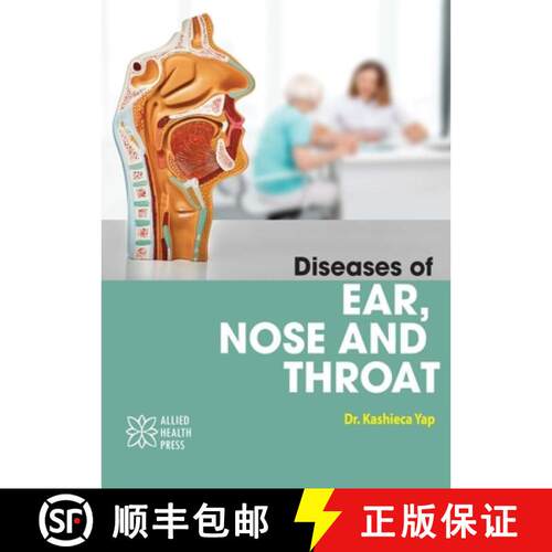 【3-4周达】精装 Diseases of Ear, Nose and Throat [9781779562265]