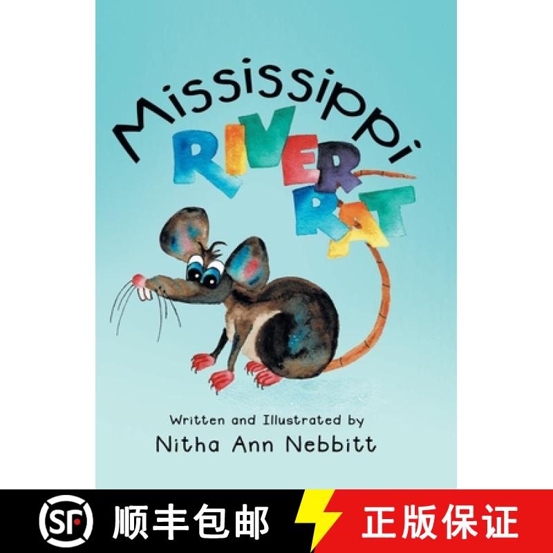 【2-3周达】Mississippi River Rat [9781480887824]