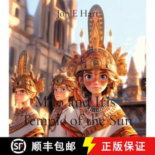 【3-4周达】Milo and Iris: Temple of the Sun [9780645808087]
