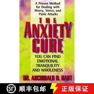 【3-4周达】The Anxiety Cure [9780849942969]