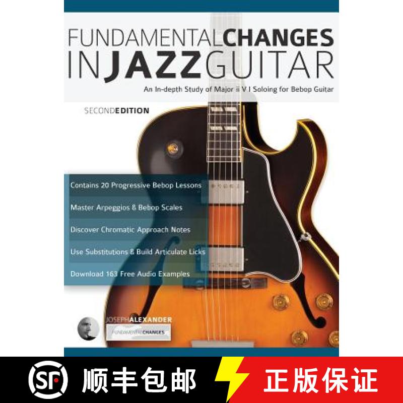 【3-4周达】Fundamental Changes in Jazz Guitar [9781911267768]