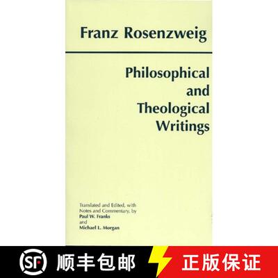 【3-4周达】Philosophical and Theological Writings [9780872204720]