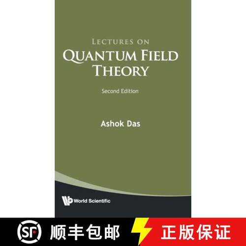 精装 Lectures on Quantum Field Theory (Second Edition) [9789811220869]