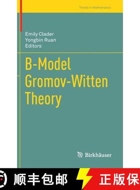 【3-4周达】B-Model Gromov-Witten Theory [9783319942193]