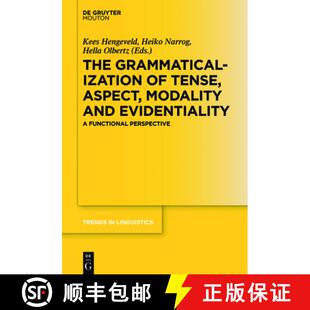 9783110517293 Evidentiality The Grammaticalization Aspect Tense Perspective 预订 Modality Functional and