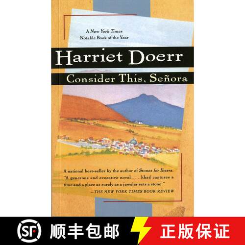 【3-4周达】Consider This, Señora [9780156000024]