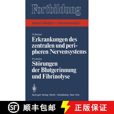 【3-4周达】Erkrankungen des zentralen und peripheren Nervensystems / Störungen der Blutgerinnung und... [9783540113904]