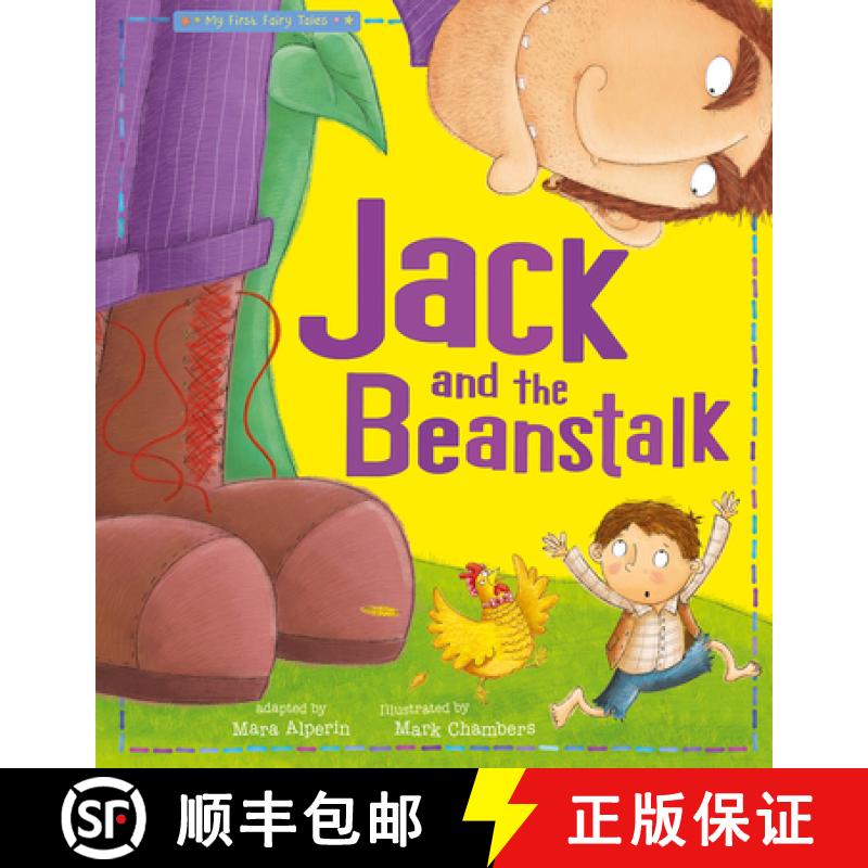 【3-4周达】Jack and the Beanstalk: My First Fairy Tales [9781589254565]