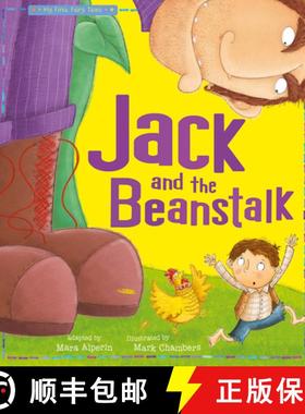 【3-4周达】Jack and the Beanstalk: My First Fairy Tales [9781589254565]