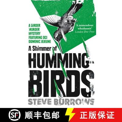 【3-4周达】A Shimmer of Hummingbirds: A Birder Murder Mystery [9781786072337]