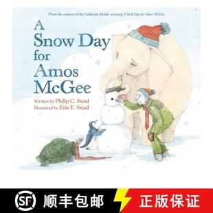 Snow McGee 9781250324733 Amos 4周达 for Day