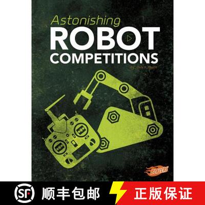 预订 精装 Astonishing Robot Competitions [9781515773528]