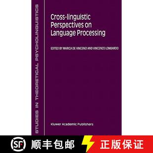 Cross Linguistic Processing 9781402002922 Language 4周达 Perspectives