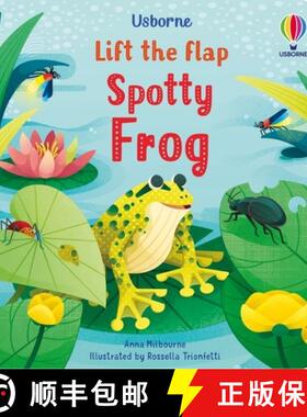 【3-4周达】Little Lift and Look Spotty Frog [9781474986052]