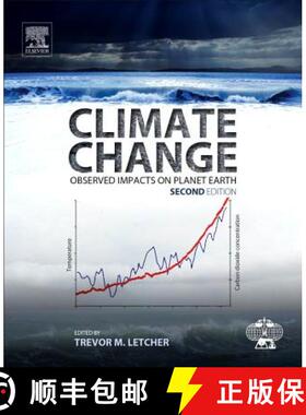 【3-4周达】Climate Change: Observed Impacts on Planet Earth [9780444635242]