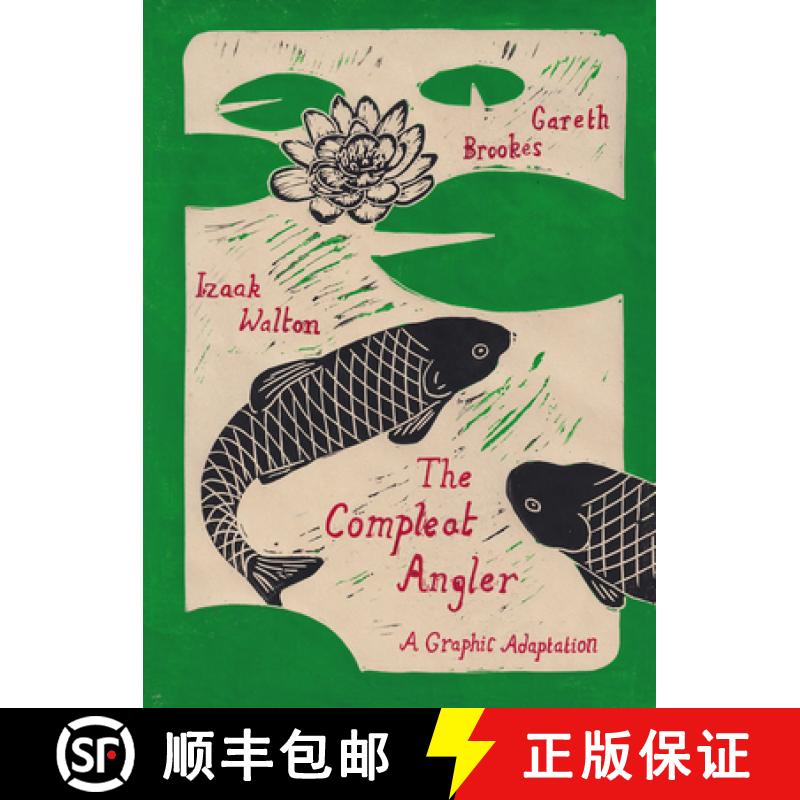 【2-3周达】The Compleat Angler : A Graphic Adaptation [9781914224270]