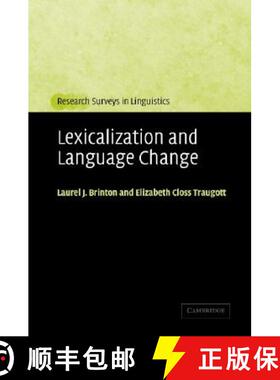 【3-4周达】Lexicalization and Language Change: - Lexicalization and Language Change [9780521833103]