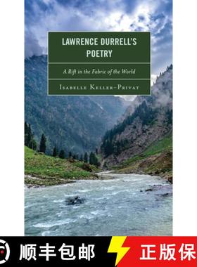 预订 Lawrence Durrell's Poetry : A Rift in the Fabric of the World [9781683930648]