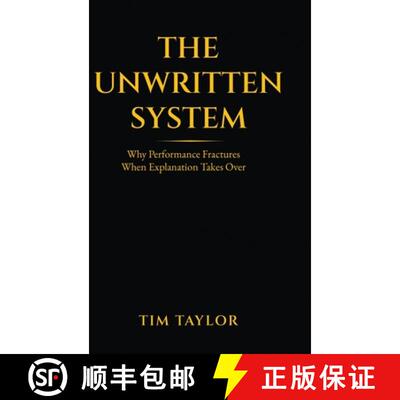 【3-4周达】精装 The Unwritten System [9789199121048]