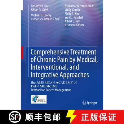 【3-4周达】精装 Comprehensive Treatment of Chronic Pain by Medical, Interventional, and Integrative A... [9781461415596]